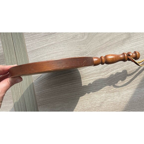 Wooden Trivet Ceramic Tile Insert with a Butterfly Motif Wall Decor - Picture 6 of 9